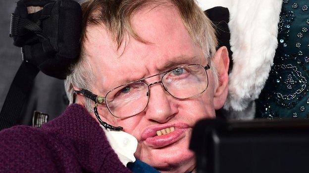 Stephen Hawking