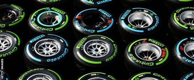 Pirelli tyres