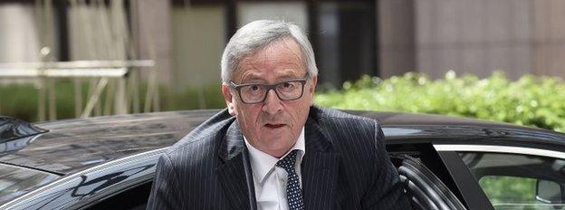 Jean Claude Juncker