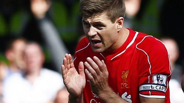 Steven Gerrard