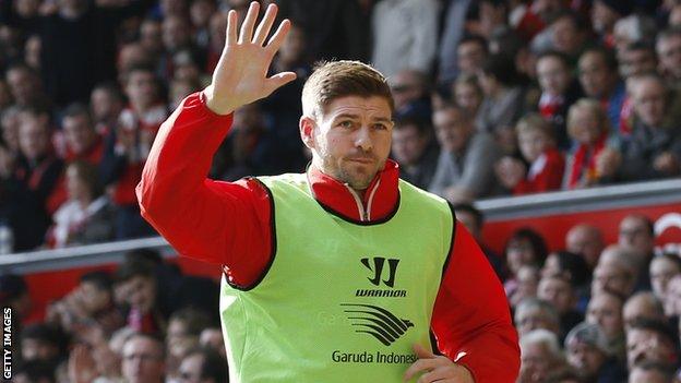 Steven Gerrard