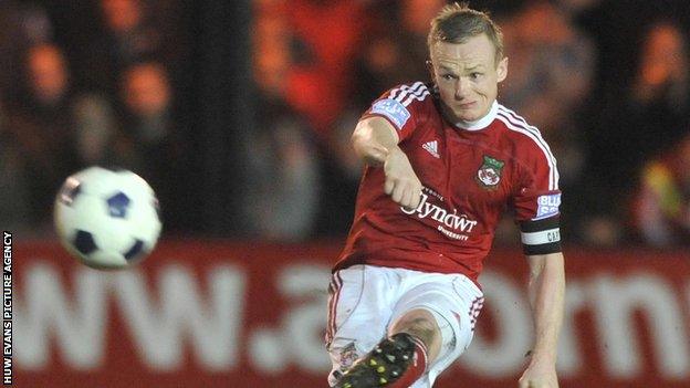 Dean Keates has played more than 150 games for Wrexham since joining in August 2010