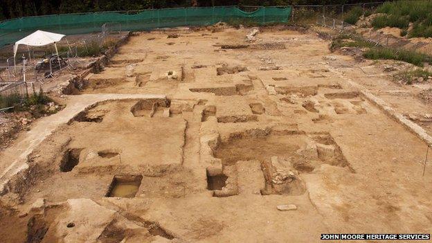 Littlemore nunnery dig