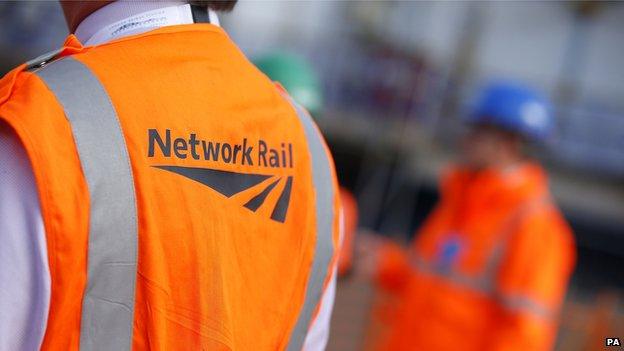 Network Rail Staff