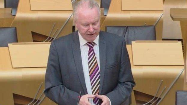 Social Justice Secretary Alex Neil MSP