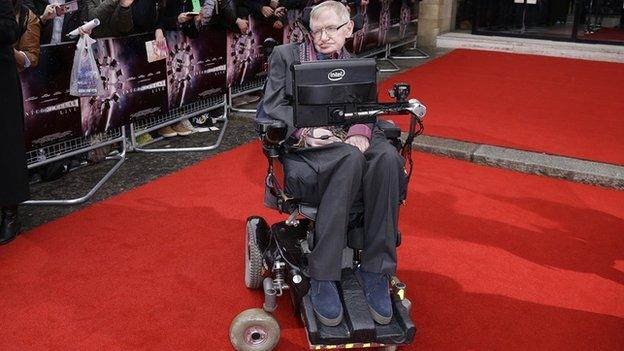 Stephen Hawking