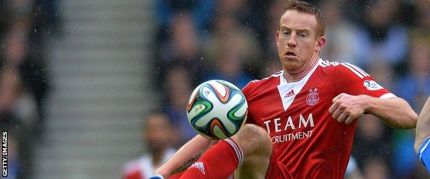 Aberdeen's Adam Rooney