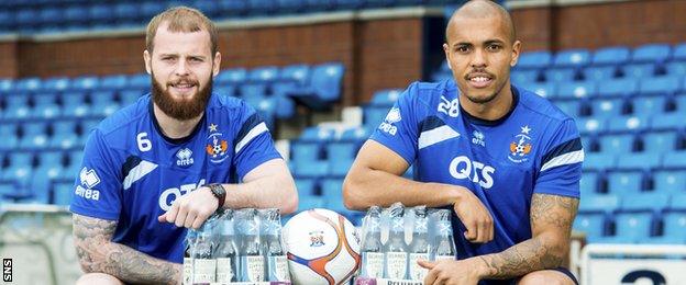 Mark Connolly and Josh Magennis