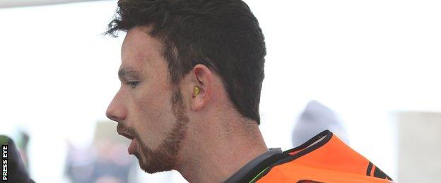 Glenn Irwin is a contender in this year's British Supersport Championship