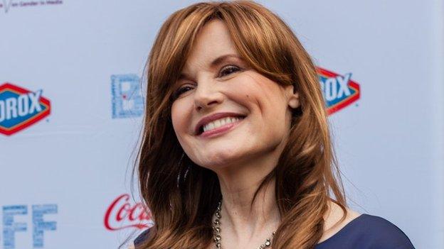 Geena Davis