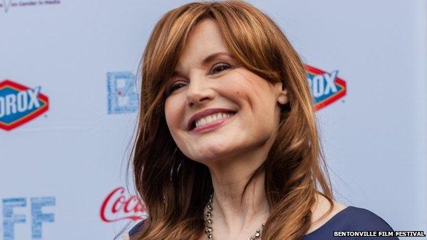 Geena Davis