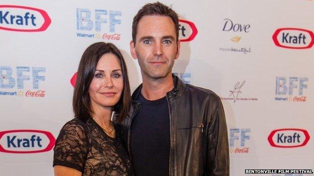 Courtney Cox