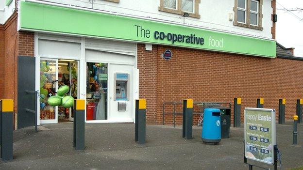 Co-op store