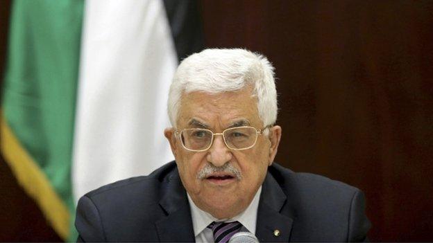 Mahmoud Abbas