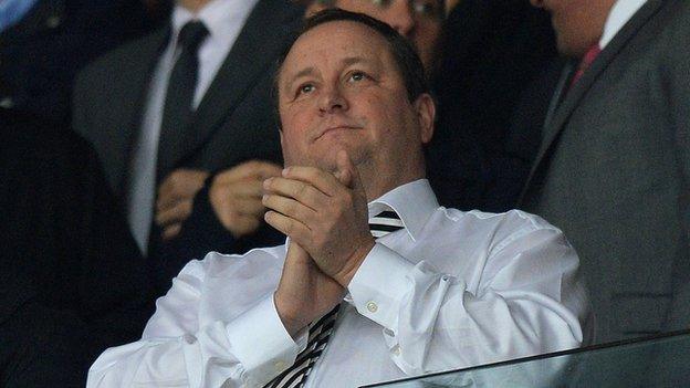 Rangers shareholder Mike Ashley