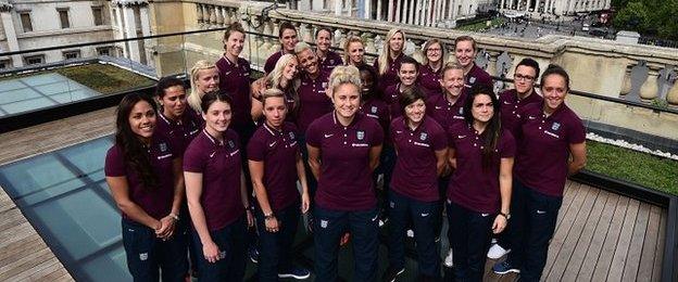 The England World Cup squad