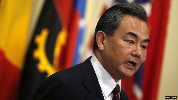 China's Foreign Minister Wang Yi