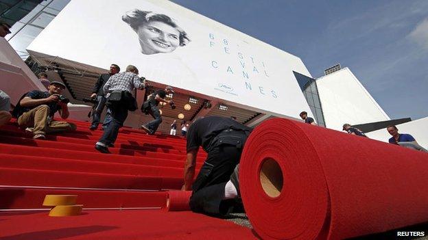 Cannes Film Festival preparations