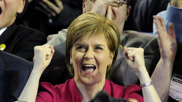 Nicola Sturgeon