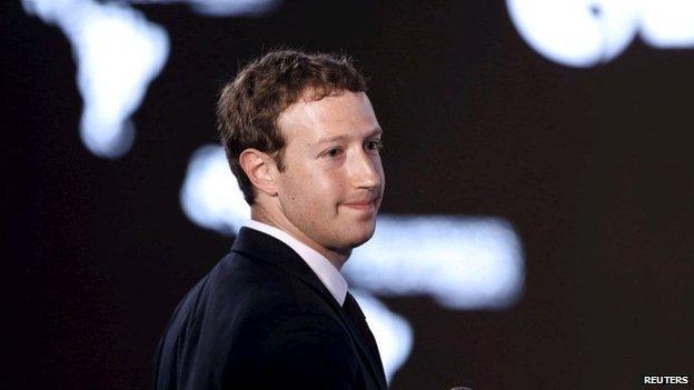 Facebook CEO Mark Zuckerberg