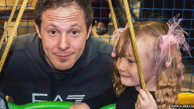 Carl Wheatley and Alexa-Marie Quinn