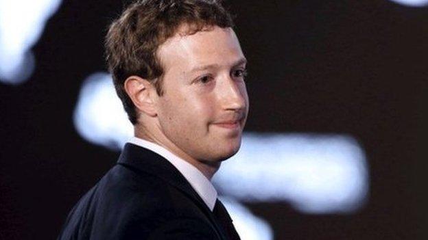 Facebook CEO Mark Zuckerberg