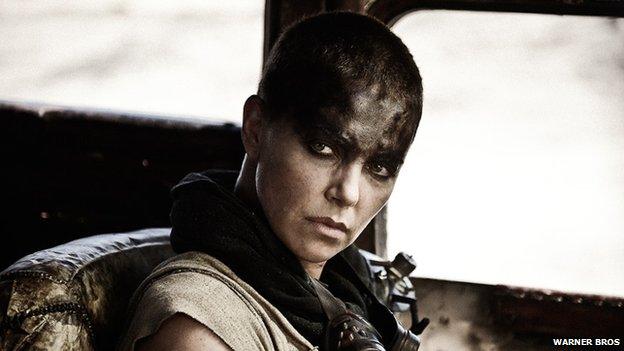 Charlize Theron in Mad Max