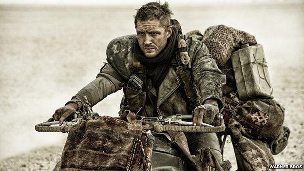 Tom Hardy in Mad Max