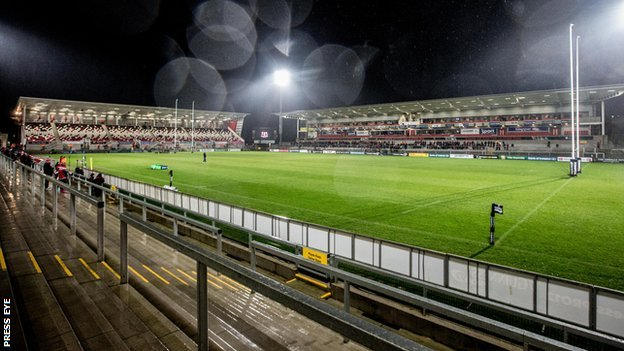 Kingspan Stadium will host the World Cup final in 2017