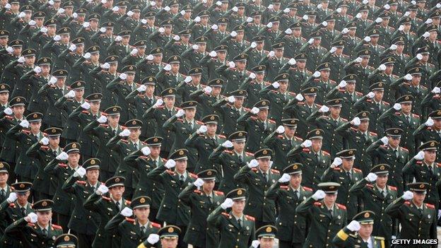 China army