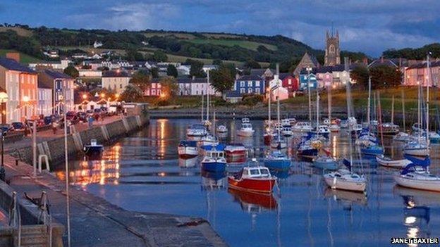 Harbwr Aberaeron