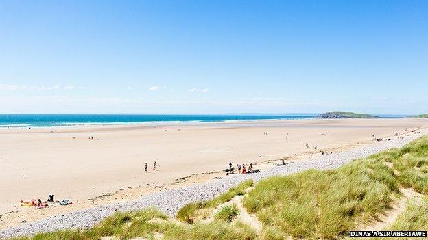 Traeth Llangennith