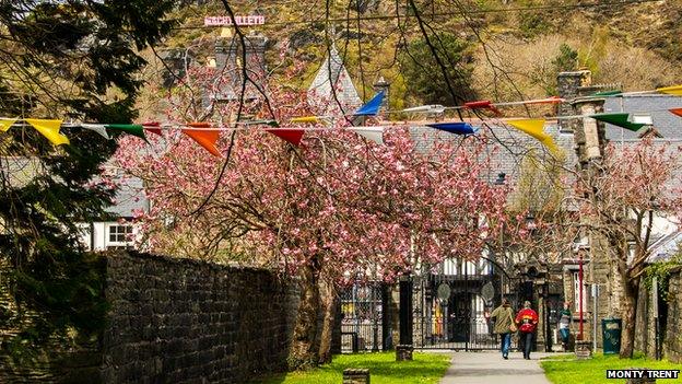 Machynlleth adeg yr Ŵyl Gomedi