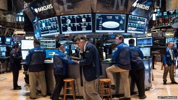 NYSE traders