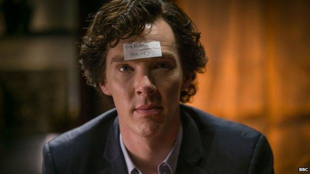 Benedict Cumberbatch in Sherlock