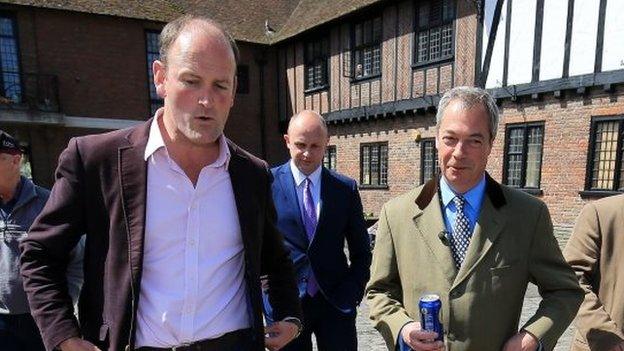 Douglas Carswell and Nigel Farage