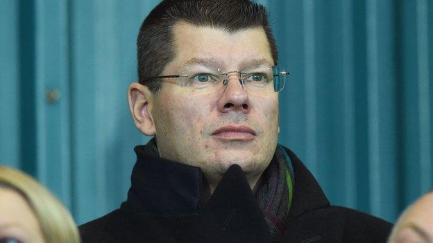 SPFL chief executive Neil Doncaster