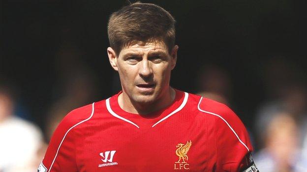 Steven Gerrard