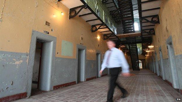 Interior of Armagh Gaol