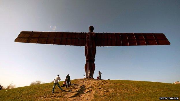 The Angel of the North