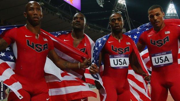 USA at London 2012