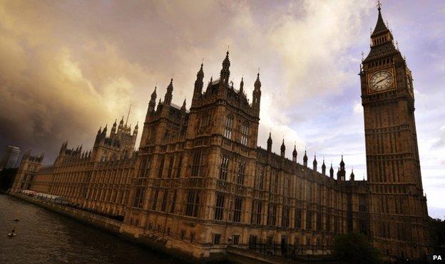 The Houses of Parliament