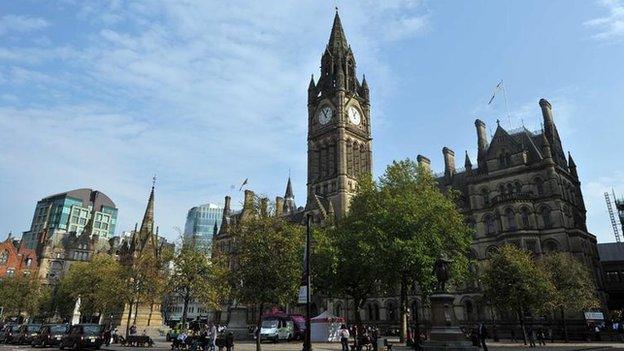 Manchester Town Hall