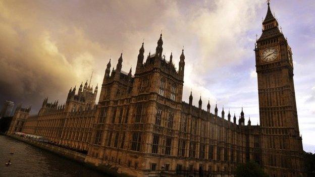 The Houses of Parliament