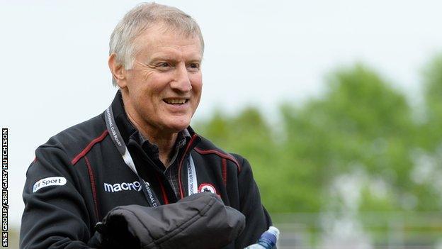 Edinburgh coach Alan Solomons