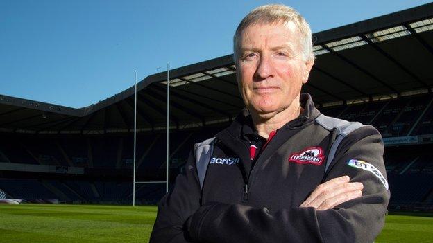 Edinburgh coach Alan Solomons