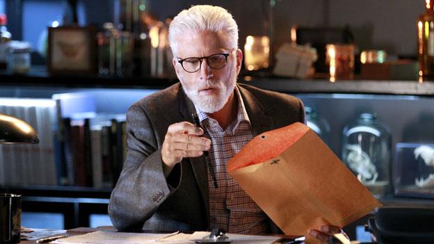 Ted Danson in CSI: Crime Scene Investigation