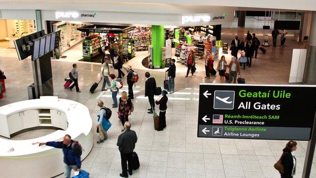 Terminal Two at Dublin Airport