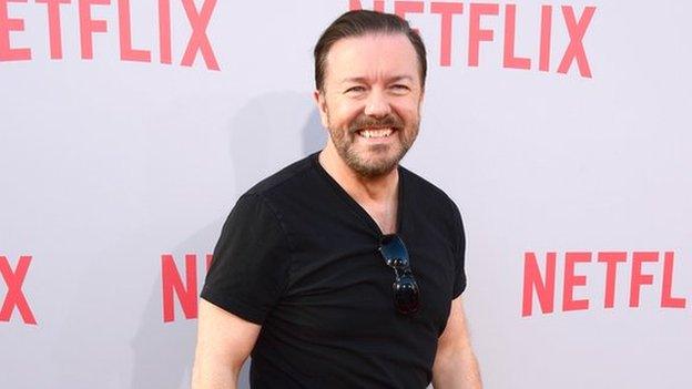 Ricky Gervais