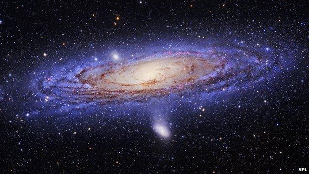 andromeda galaxy